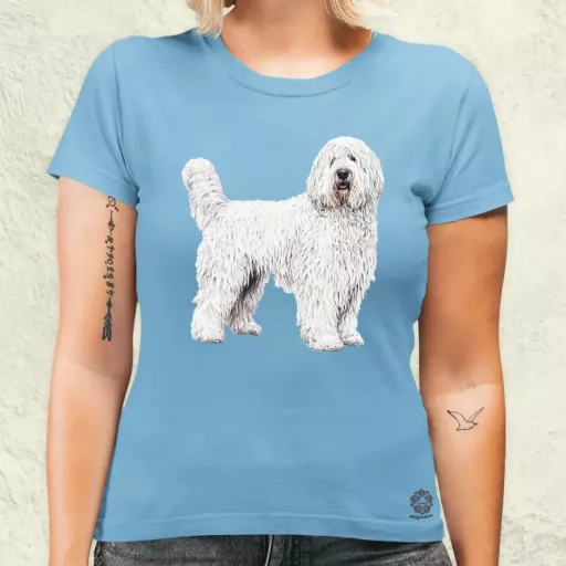 Komondor v2 női póló