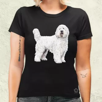 Komondor v2 női póló