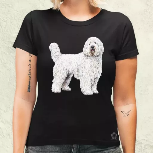 Komondor v2 női póló
