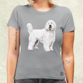 Komondor v2 női póló