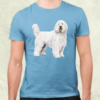 Komondor v2 férfi póló
