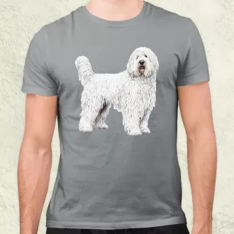 Komondor v2 férfi póló