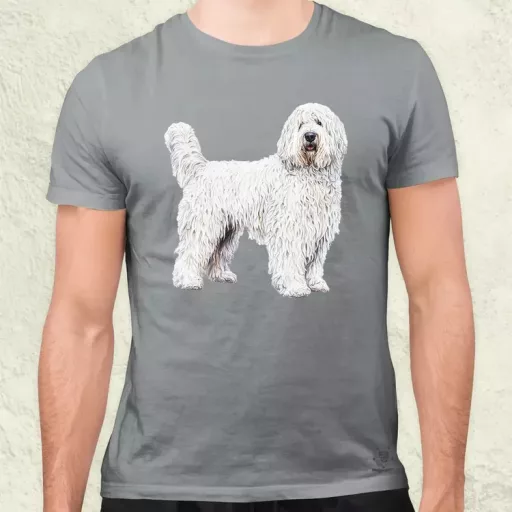 Komondor v2 férfi póló