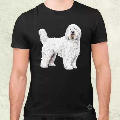 Komondor v2 férfi póló