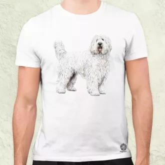Komondor v2 férfi póló