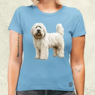 Komondor v3 női póló