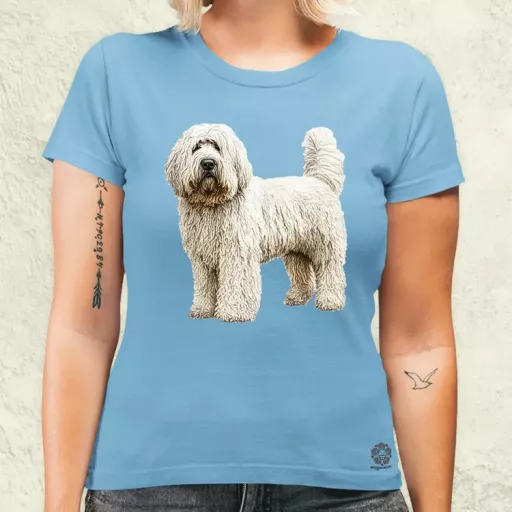 Komondor v3 női póló