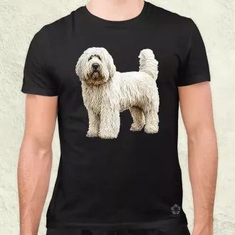 Komondor v3 férfi póló