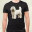 Komondor v3 férfi póló