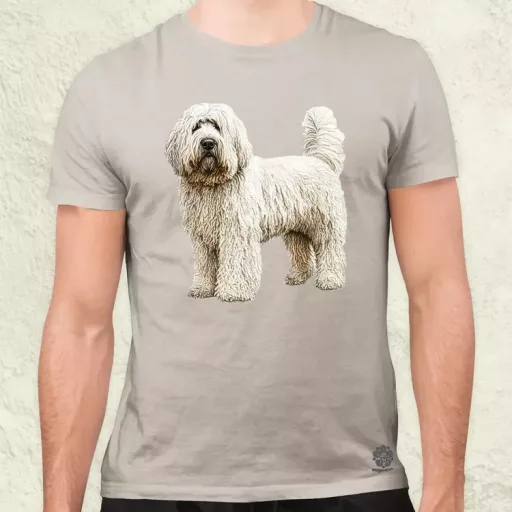 Komondor v3 férfi póló
