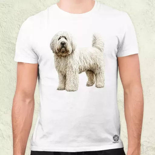 Komondor v3 férfi póló