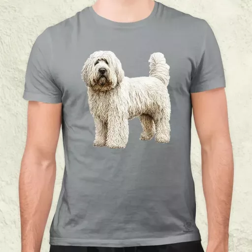 Komondor v3 férfi póló