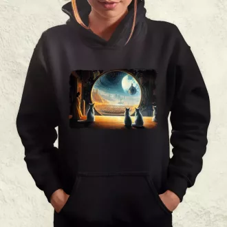 Macskauralom v1 női pulóver
