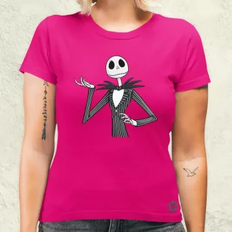 Jack Skellington fanart v1 női póló