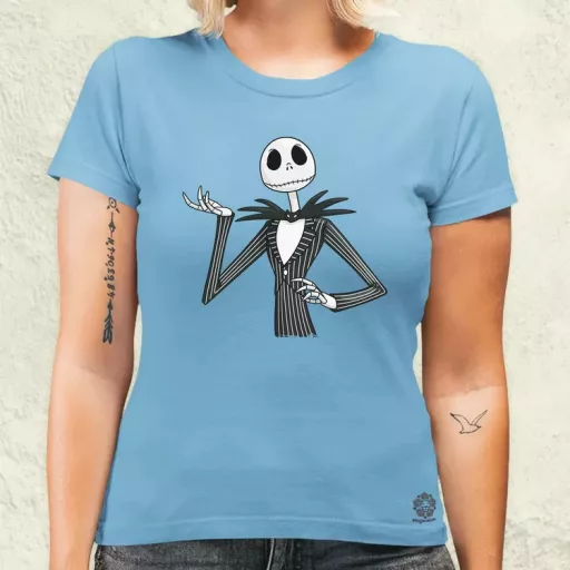Jack Skellington fanart v1 női póló