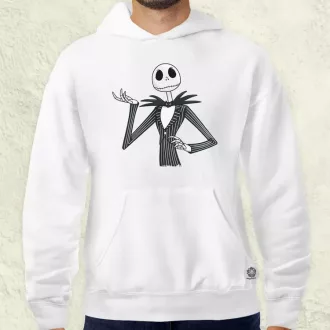 Jack Skellington fanart v1 férfi pulóver