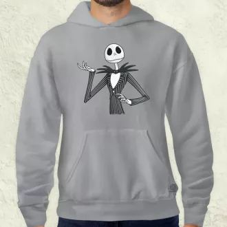 Jack Skellington fanart v1 férfi pulóver