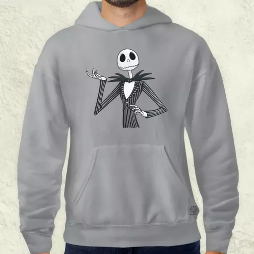 Jack Skellington fanart v1 férfi pulóver