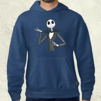 Jack Skellington fanart v1 férfi pulóver