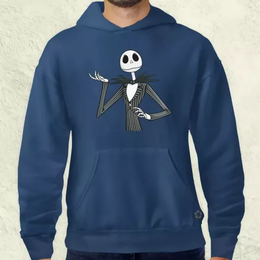 Jack Skellington fanart v1 férfi pulóver