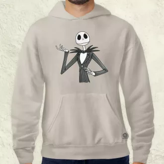 Jack Skellington fanart v1 férfi pulóver