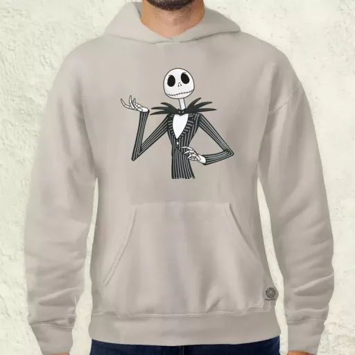 Jack Skellington fanart v1 férfi pulóver