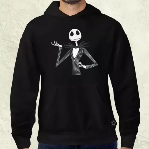 Jack Skellington fanart v1 férfi pulóver