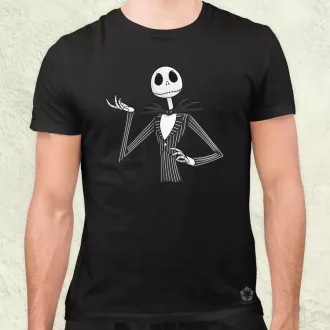 Jack Skellington fanart v1 férfi póló
