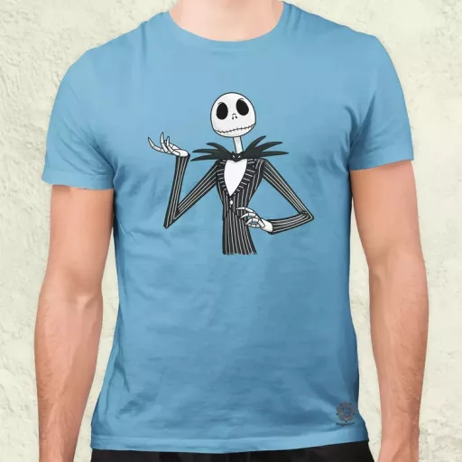 Jack Skellington fanart v1 férfi póló