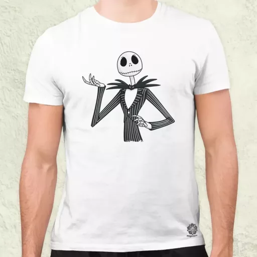 Jack Skellington fanart v1 férfi póló