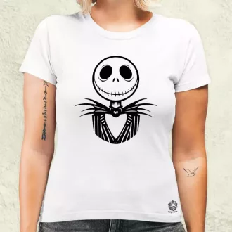 Jack Skellington fanart v2 női póló