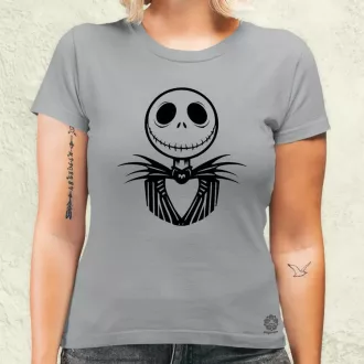Jack Skellington fanart v2 női póló