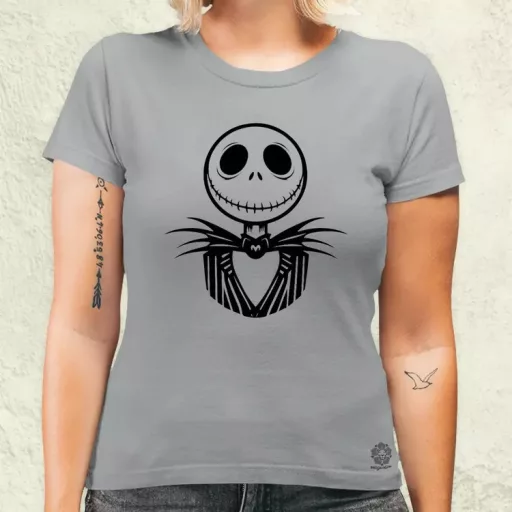 Jack Skellington fanart v2 női póló