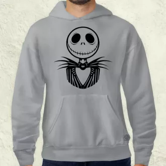 Jack Skellington fanart v2 férfi pulóver