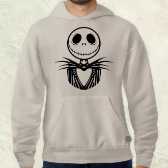 Jack Skellington fanart v2 férfi pulóver