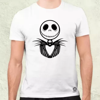 Jack Skellington fanart v2 férfi póló