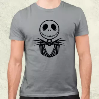 Jack Skellington fanart v2 férfi póló