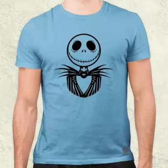 Jack Skellington fanart v2 férfi póló