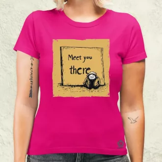 Meet you there v3 női póló