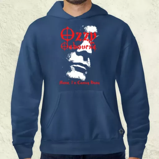 Ozzy arc férfi pulóver