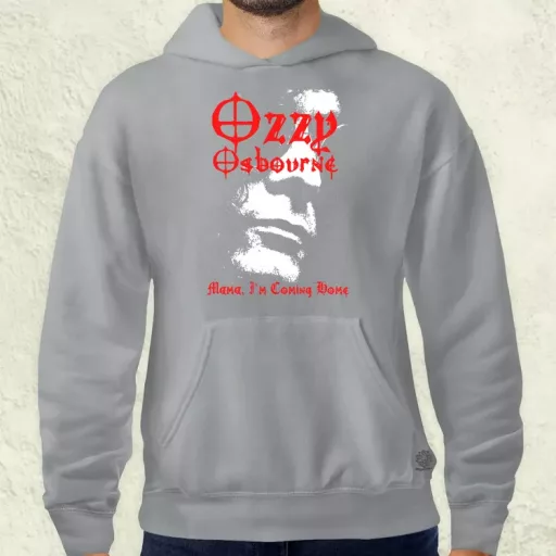 Ozzy arc férfi pulóver