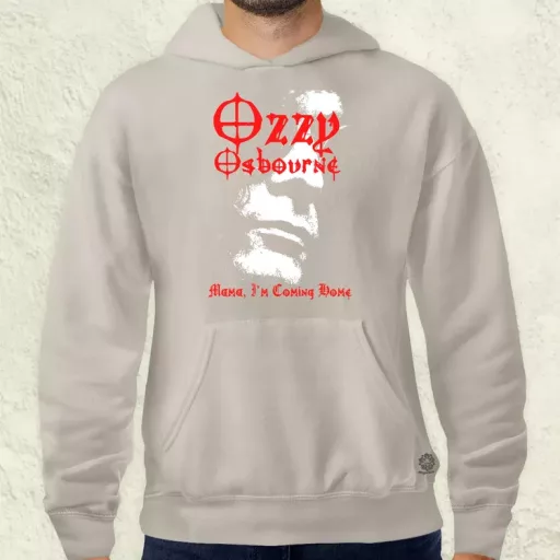 Ozzy arc férfi pulóver