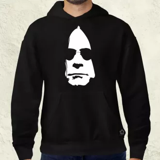 Ozzy portré férfi pulóver