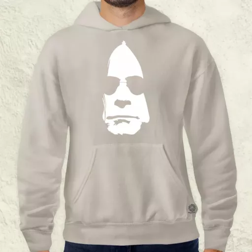 Ozzy portré férfi pulóver