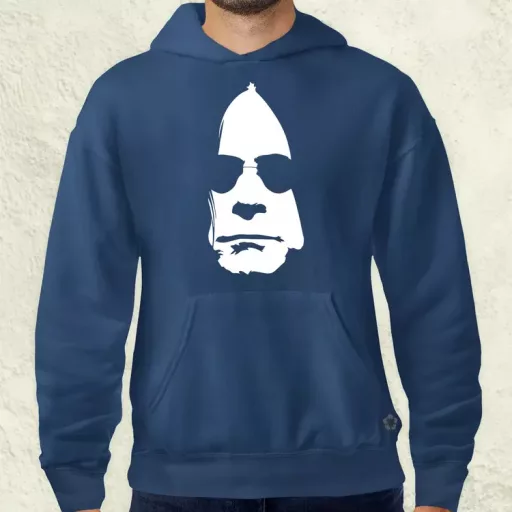 Ozzy portré férfi pulóver