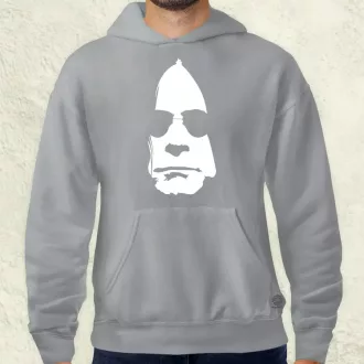 Ozzy portré férfi pulóver