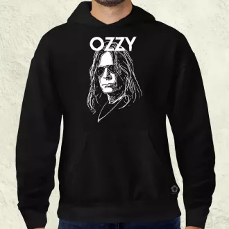 Ozzy sziluett férfi pulóver