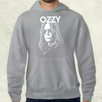 Ozzy sziluett férfi pulóver