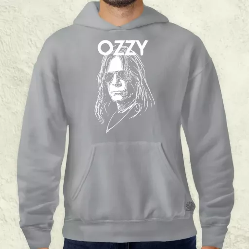 Ozzy sziluett férfi pulóver