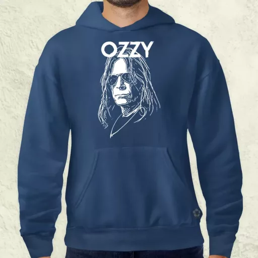 Ozzy sziluett férfi pulóver